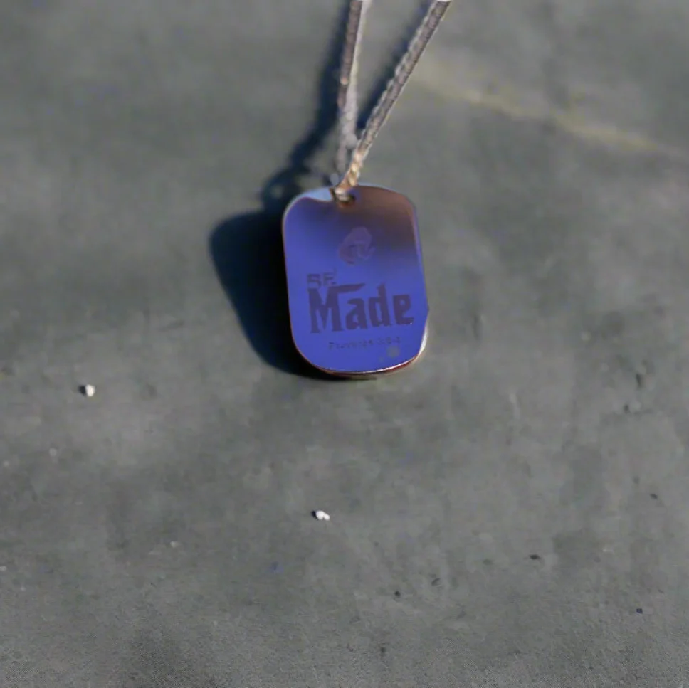 Made Man Dog Tag